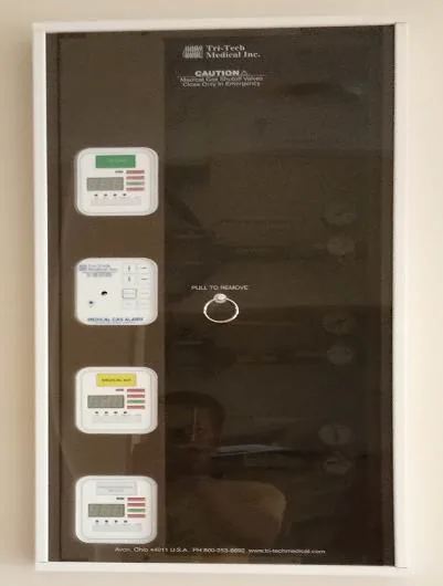 Batangas Medical Center medical gas pipeline system installation by Trezmed